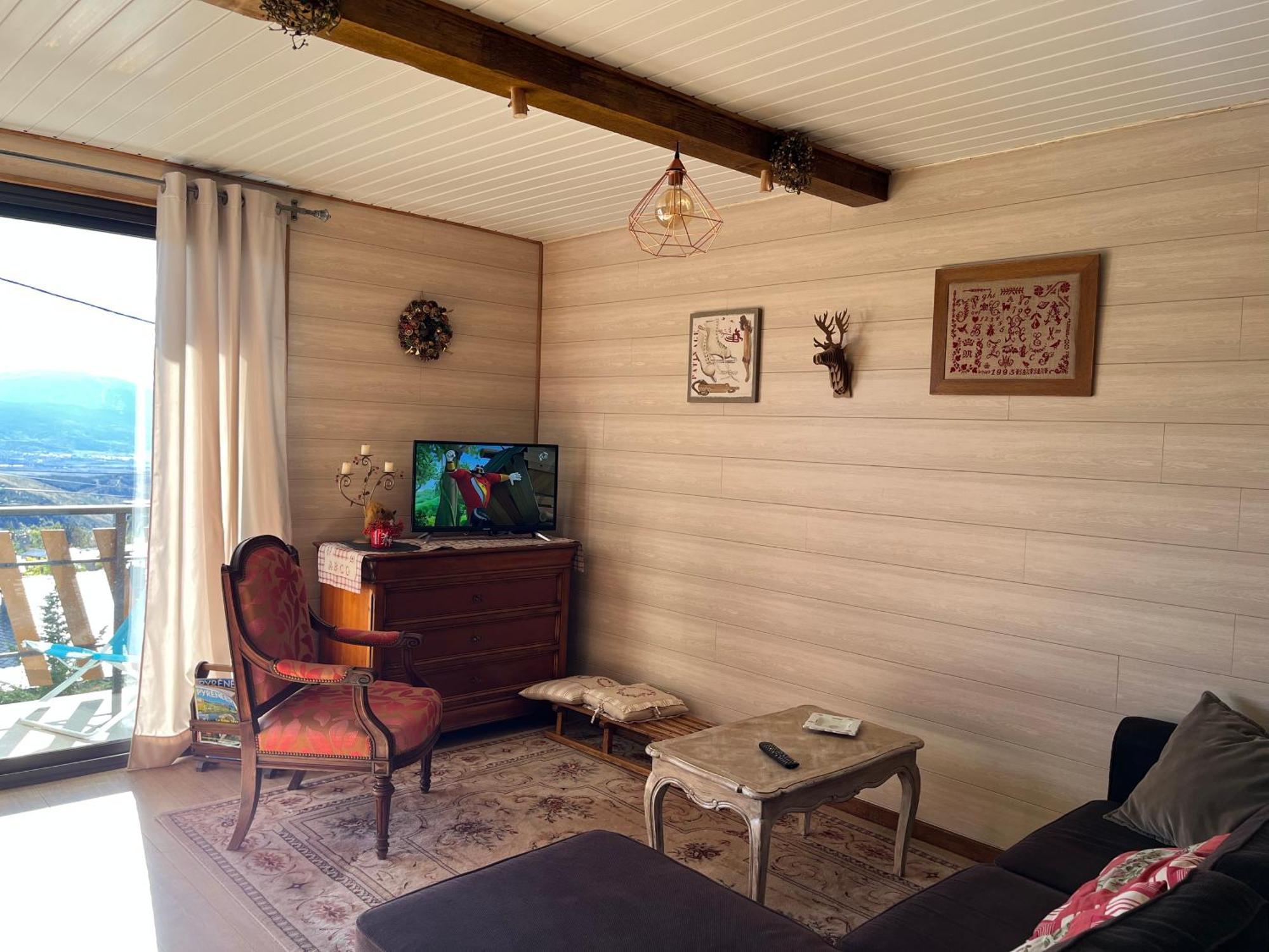 Grand F3 75M2 4/6 Pers, Jardin Terrasse, Top Vue Font-Romeu-Odeillo-Via Esterno foto